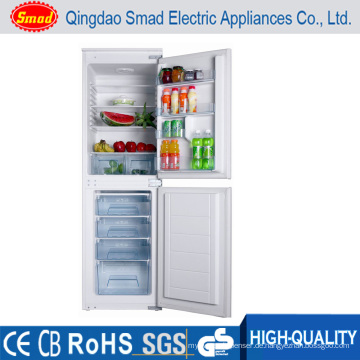 Niedriger Stromverbrauch Kühlschrank Kombi Gefrierschrank Doppeltür Kühlschrank gebaut in Kühlschrank Kühlschrank